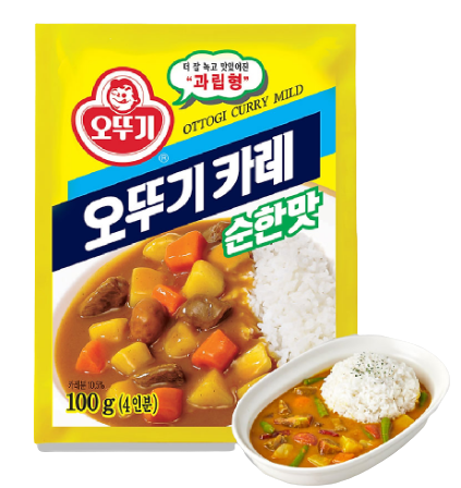Chọn Bột Cà Ri Dựa Vào Độ Cay