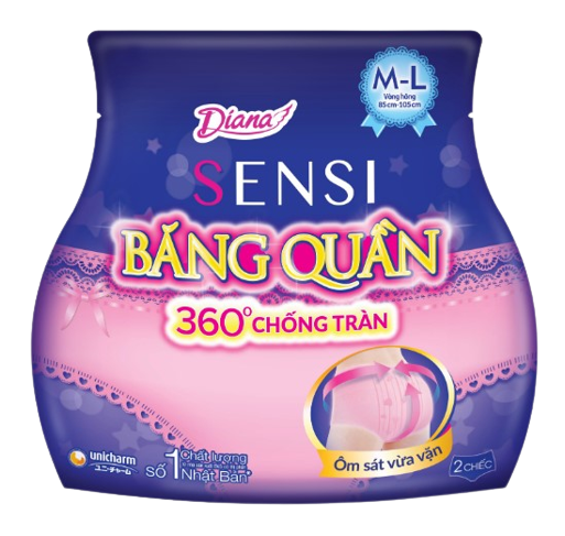 Băng Vệ Sinh Dạng Quần: Phù Hợp Cho Những Bạn Muốn An Toàn Tuyệt Đối