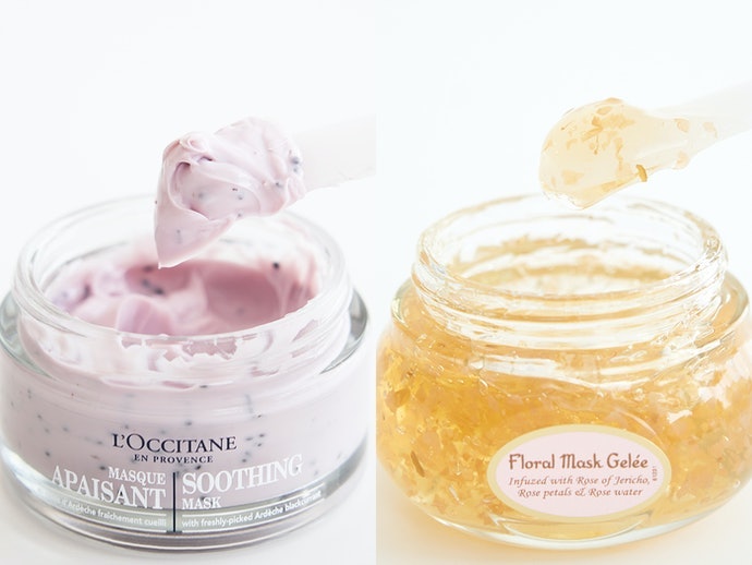 Texture Dạng Gel Hoặc Dạng Kem