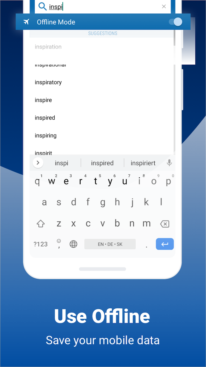 Ưu Tiên App Có Thể Dịch Offline Để Tiện Sử Dụng Mọi Lúc