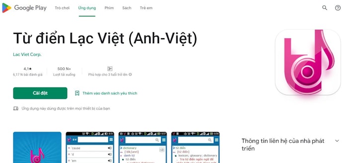 Ưu Tiên Web Dịch Offline Hoặc Có App Đi Kèm Để Tiện Sử Dụng Mọi Lúc