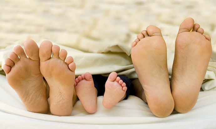 Kiểm Tra Độ Vừa Vặn Với Chân Bé