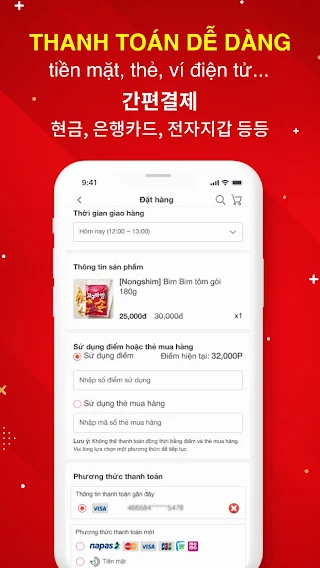 Linh Hoạt Hình Thức Thanh Toán
