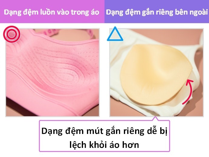 Chọn Áo Ngực Thể Thao Có Độ Bền Tốt