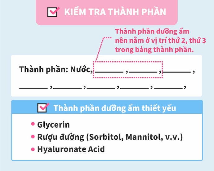Ưu Tiên Các Sản Phẩm Giàu Glycerin