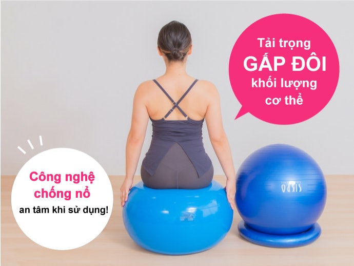 Chọn Bóng Có Tải Trọng Gấp Đôi Khối Lượng Cơ Thể