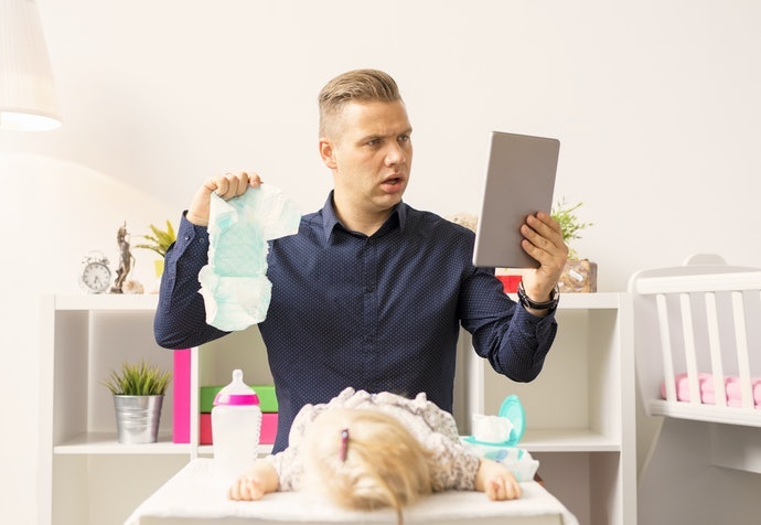 Sách Chăm Sóc Trẻ Cho Các Ông Bố