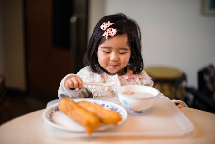 Lưu Ý Khi Chọn Cháo Cho Trẻ Nhỏ