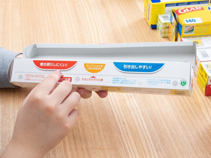 Chọn Màng Bọc Có Thiết Kế Hộp Đựng Dễ Sử Dụng