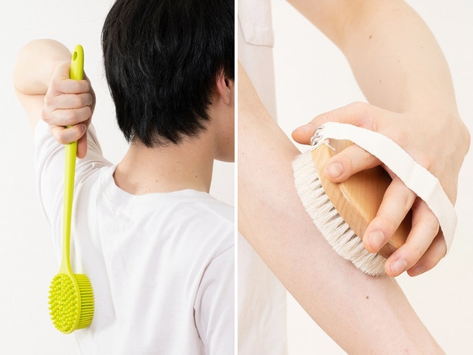Chăm Sóc Da Lưng Với Loại Có Tay Cầm