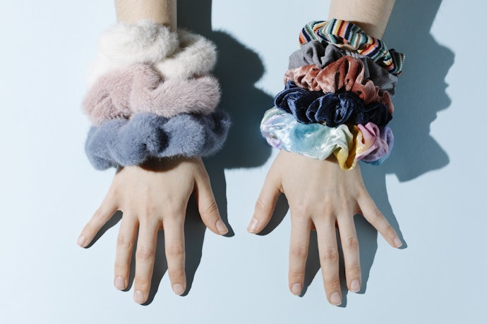 Chọn Scrunchies Dựa Vào Kích Cỡ