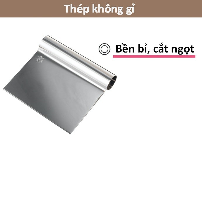Chất Liệu Thép Không Gỉ, Inox: Cho Người Muốn Có Đường Cắt Sắc Bén