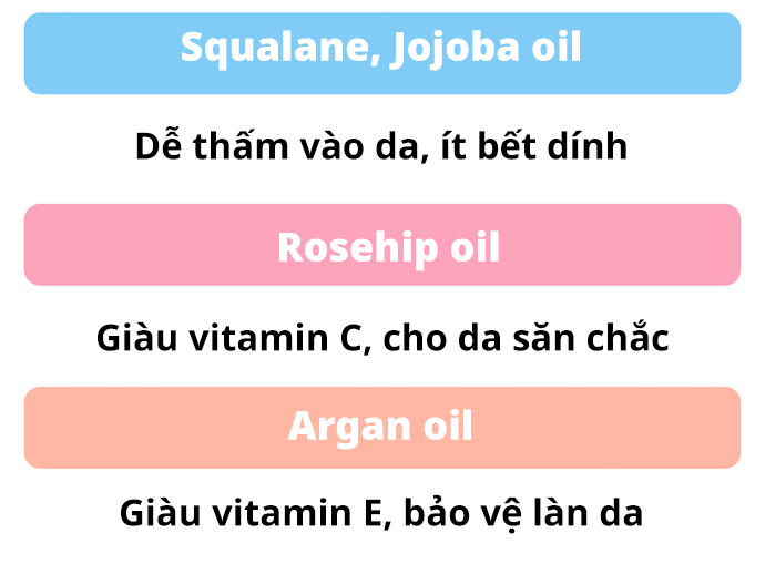 Chọn Dầu Chống Rạn Da Có Khả Năng Dưỡng Ẩm Tốt