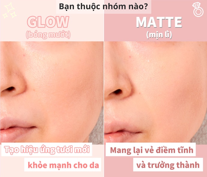 Chọn Loại Có Lớp Nền Bóng Hay Lì