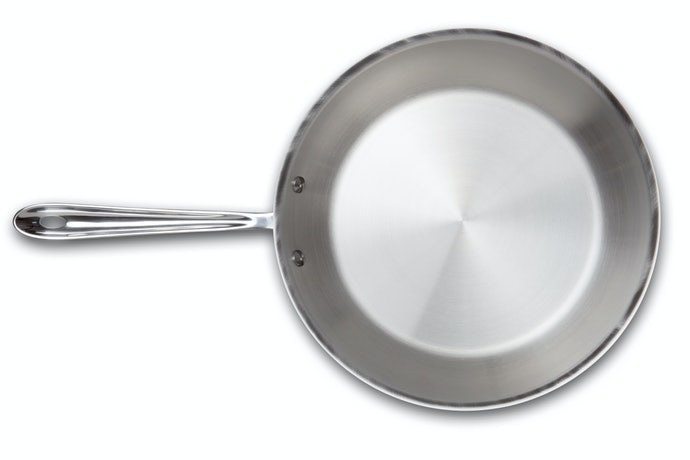 Chảo Inox Khá Nặng! Chọn Kích Thước Vừa Phải