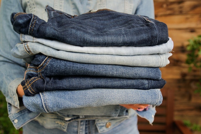 Chọn Sắc Độ Màu Denim, Jeans