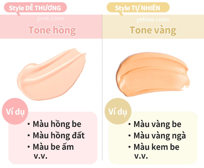 Chọn Màu Sắc Foundation Phù Hợp Với Da Và Phong Cách