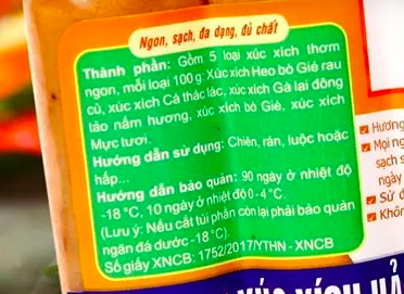 Bảo Quản Trong Ngăn Đông Lạnh