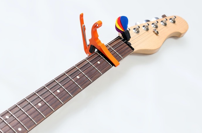 Chọn Capo Phù Hợp Với Guitar Của Bạn