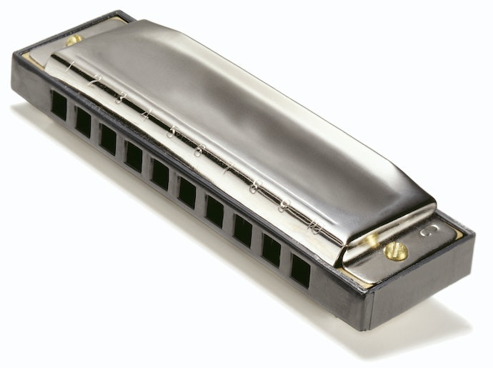 Harmonica 10 Lỗ: Dùng Cho Nhạc Rock, Blues