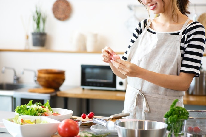 Tận Dụng Làm Quầy Bếp