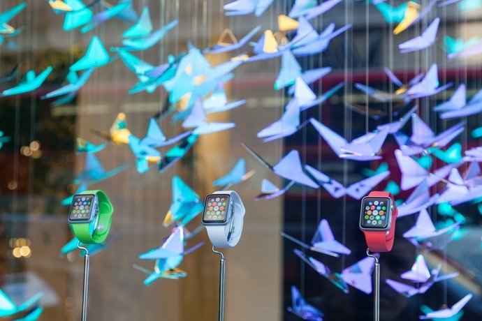 Kiểm Tra Trước Hình Ảnh & Màu Sắc Dây Đeo Trên Trang Chủ Apple