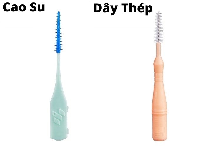 Chọn Đầu Bàn Chải Cao Su Hay Dây Thép