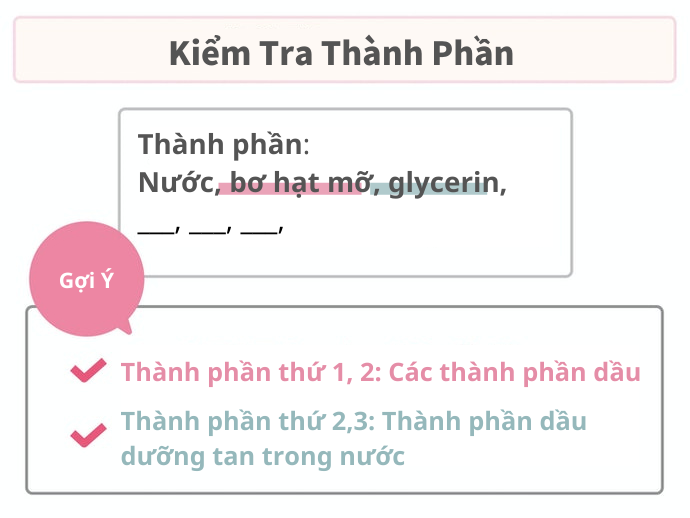 Chọn Kem Không Bết Dính, Dưỡng Ẩm Và Phục Hồi Với Glycerin, HA, Ceramide v.v. Cho Tay Khộ Khi Làm Việc Trong Phòng Máy Lạnh