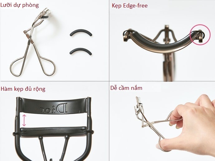 Kiểm Tra Các Phụ Kiện Và Hoạt Động Của Kẹp Mi