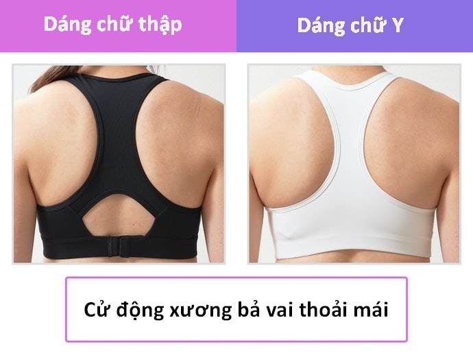 Lựa Chọn Áo Ngực Thể Thao Co Giãn Tốt Và Thoải Mái