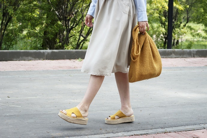 Chọn Quai Sandal Vừa Chân