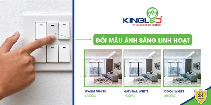 Tiện Lợi Hơn Với Các Chức Năng Thông Minh