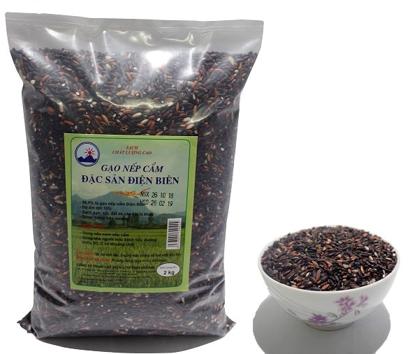 Ưu Tiên Các Loại Gạo Nếp Cẩm Tự Nhiên