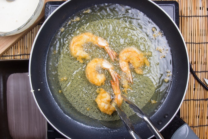 Bột Dễ Chiên Với Ít Dầu