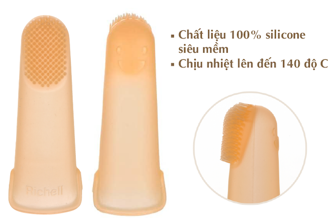 Dùng Rơ Lưỡi Silicon Hoặc Loại Ko Tẩm Dung Dịch Để Vệ Sinh Hàng Ngày, Làm Sạch Cặn Sữa
