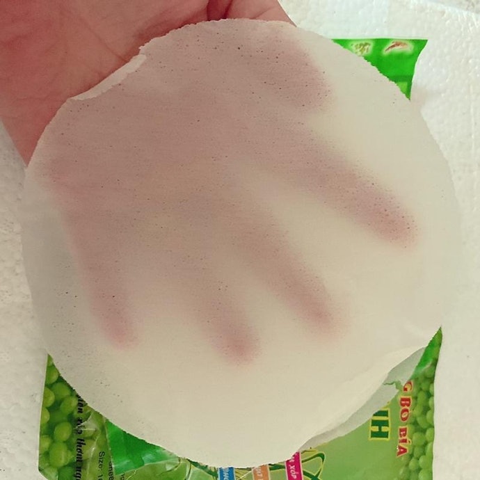 Chọn Bánh Tráng Có Độ Dày Vừa Phải