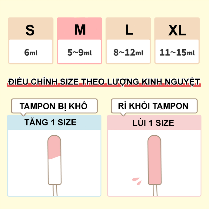 Chọn Mua Size M Cho Người Mới Bắt Đầu