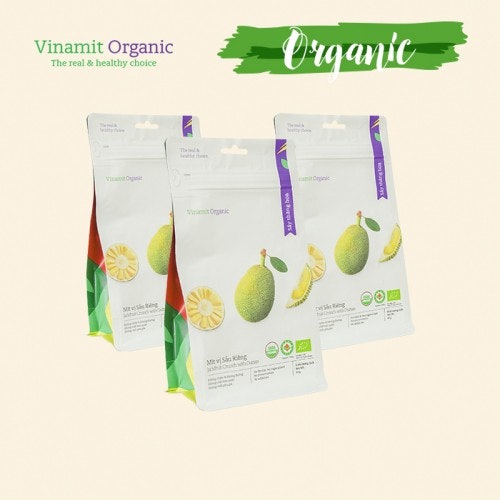 Mít Sấy Organic (Hữu Cơ) Tốt Cho Sức Khỏe