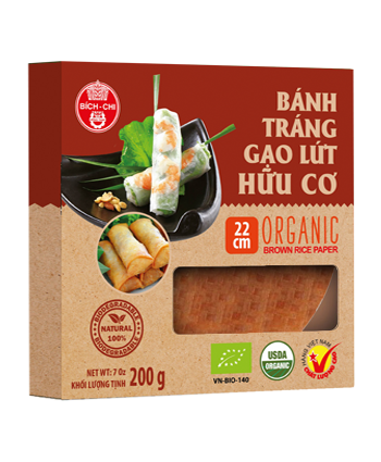 Tham Khảo Bánh Tráng Hữu Cơ Tốt Cho Sức Khỏe
