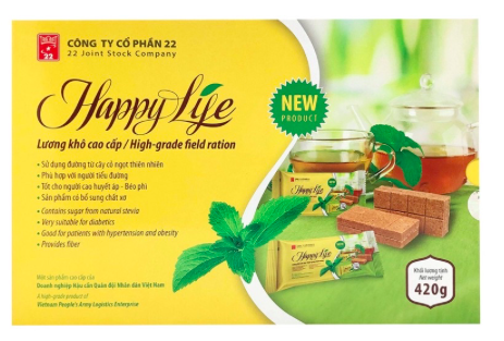 Lương Khô Ăn Kiêng: Không Chứa Đường Kính