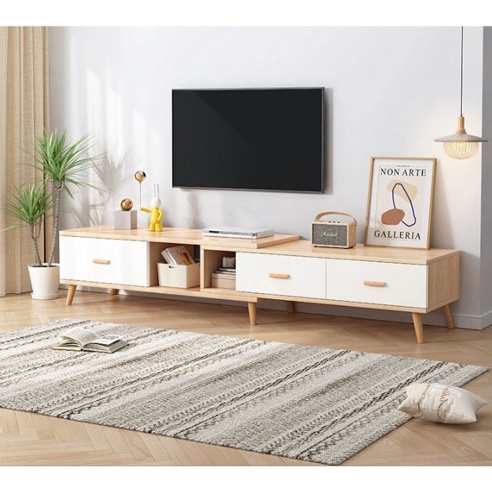 Cân Nhắc Chất Liệu Để Mang Đến Sự Hài Hòa: Gỗ Dễ Kết Hợp Với Đồ Nội Thất Khác; Kính Cường Lực Sáng Bóng, Sang Trọng