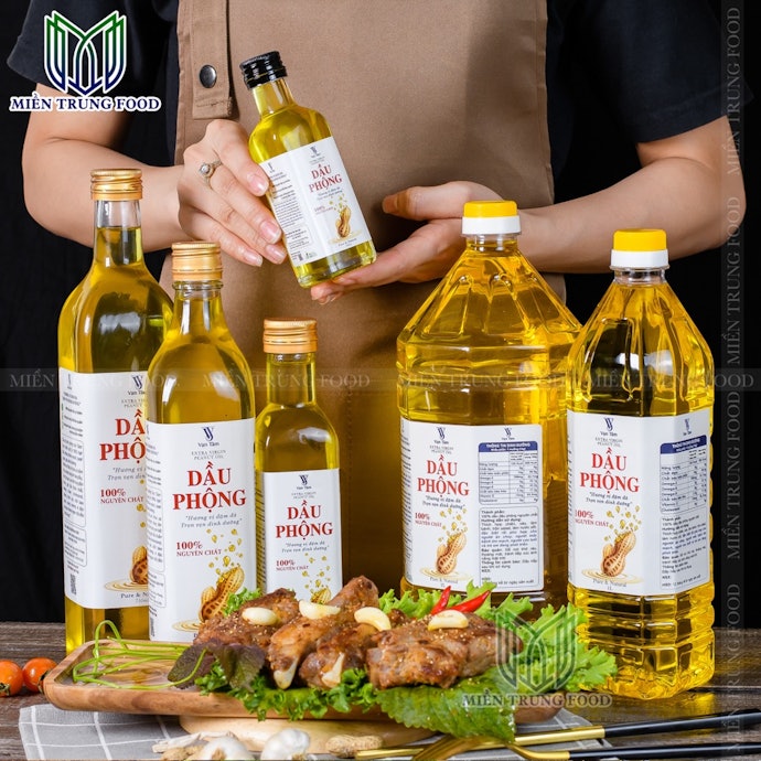 Dầu Đậu Phộng Dễ Bị Oxy Hóa, Hãy Chọn Dung Tích Vừa Đủ