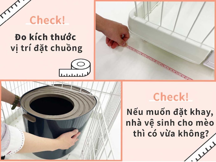 Xác Định Kích Thước Dựa Theo Không Gian Đặt Chuồng