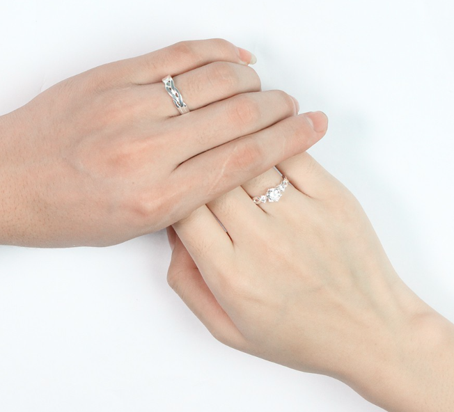 Chọn Ngón Tay Đeo Nhẫn Và Kích Thước Nhẫn