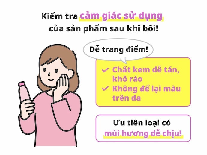 Chú Ý Đến Chất Kem, Hương Liệu, Kết Cấu Sản Phẩm