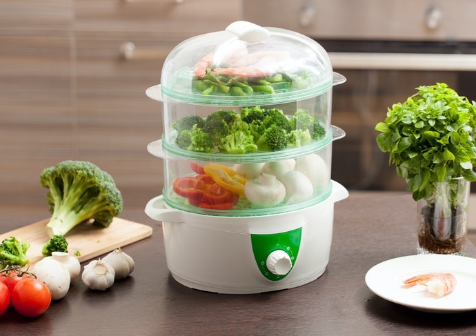 Tiết Kiệm Thời Gian Với Nồi Hấp Điện