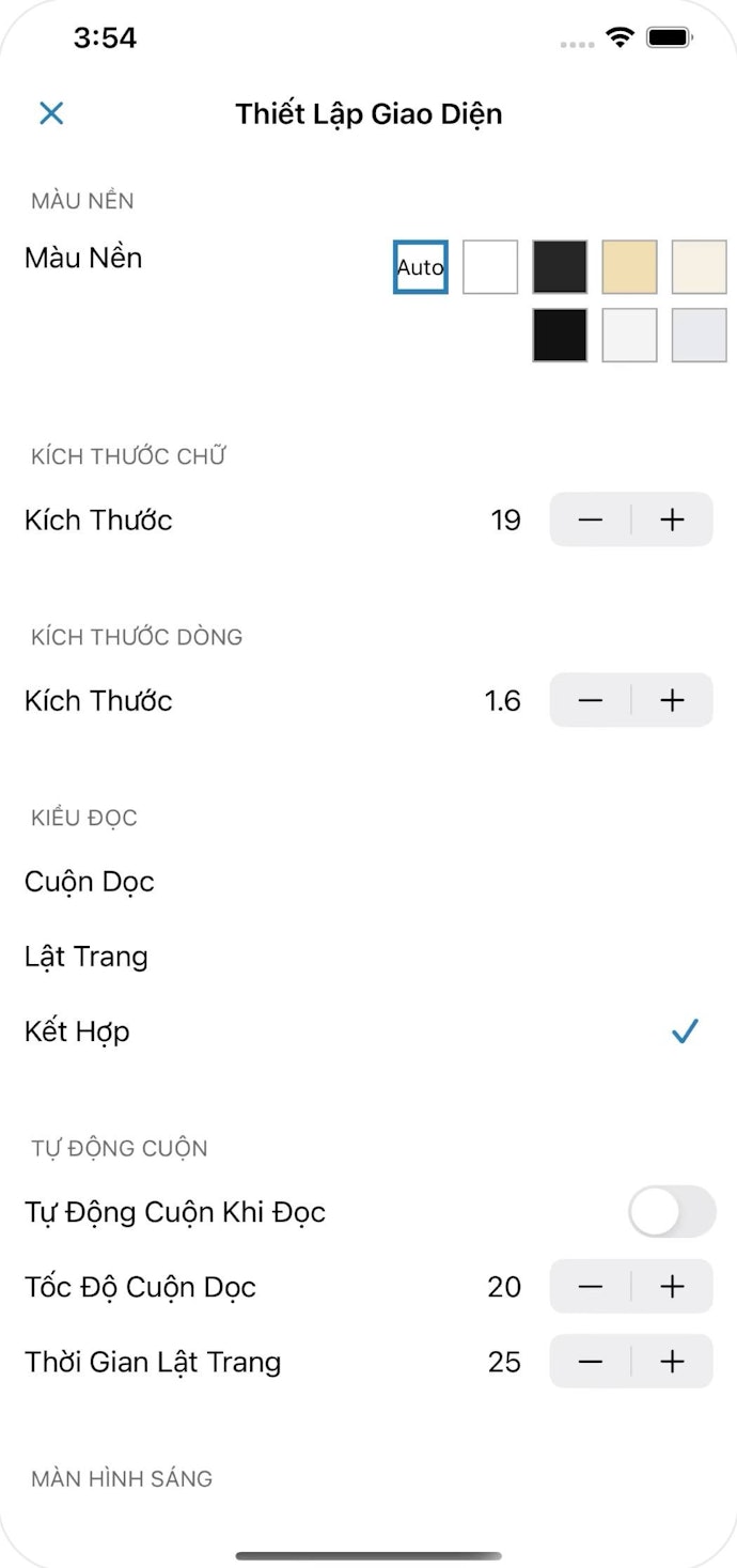 Tiện Lợi Hơn Với Các Chức Năng Điều Chỉnh