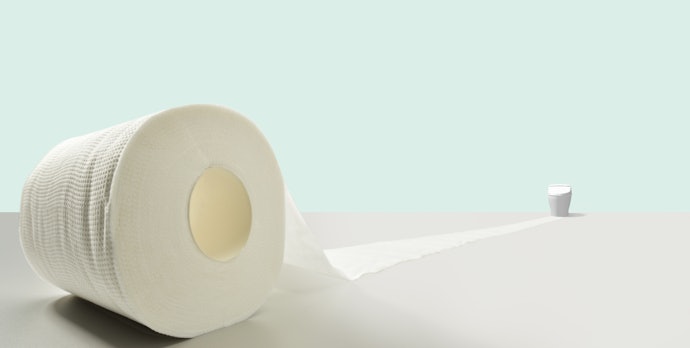 Giấy Vệ Sinh Cuộn Lớn: Không Cần Thay Thường Xuyên