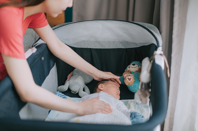 Ưu Tiên Nôi Điện Để Tập Cho Bé Ngủ Một Mình, Giúp Mẹ Rảnh Tay Làm Việc Nhà
