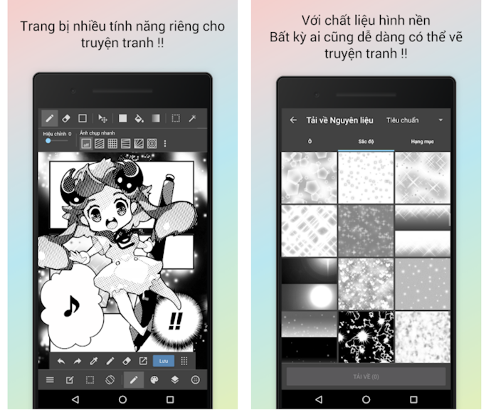 Vẽ Manga: Chú Ý Đến Chức Năng Hỗ Trợ Chuyên Dụng